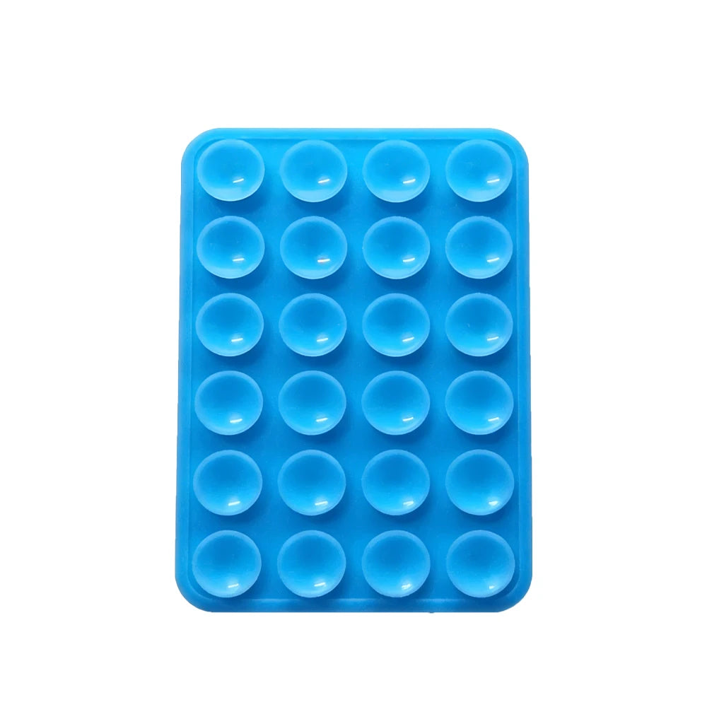 Double-Sided Silicone Suction Pad – Universal Phone Mount & Wall Holder