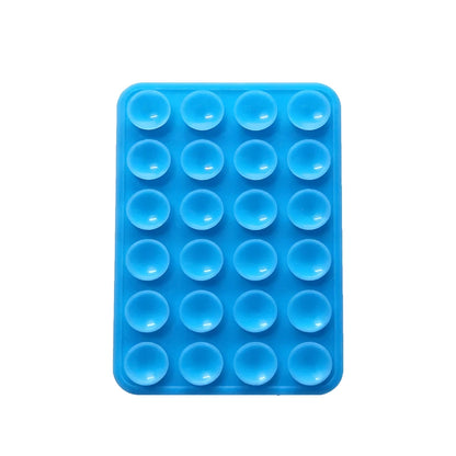 Double-Sided Silicone Suction Pad – Universal Phone Mount & Wall Holder