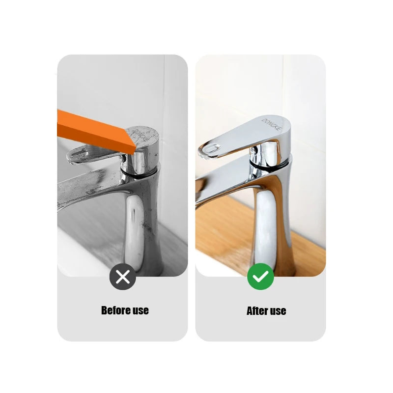 Limescale Eraser Rubber Cleaner – Kitchen & Bathroom Rust Remover Tool