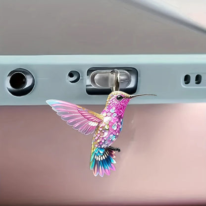 Cute Cat & Dog Dust Plug Pendant – Type-C Charging Port Protector for iPhone