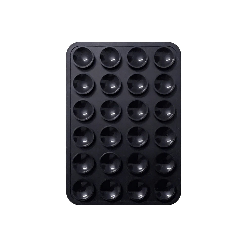 Double-Sided Silicone Suction Pad – Universal Phone Mount & Wall Holder