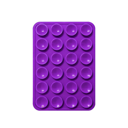 Double-Sided Silicone Suction Pad – Universal Phone Mount & Wall Holder