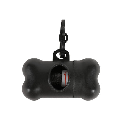 Bone-Shaped Dog Poop Bag Dispenser – Portable Pet Waste Bag Holder