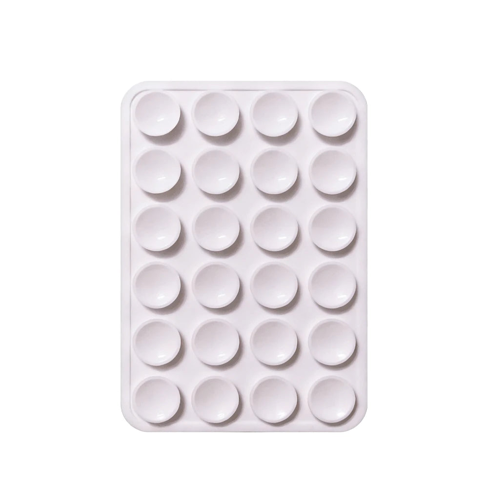 Double-Sided Silicone Suction Pad – Universal Phone Mount & Wall Holder