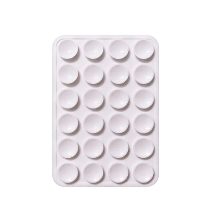 Double-Sided Silicone Suction Pad – Universal Phone Mount & Wall Holder
