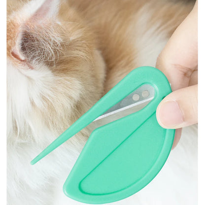 Pet Knot Removing Comb – Painless Deshedding Grooming Tool for Dogs & Cats