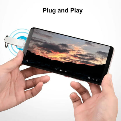 USB 2.0 to Type-C Adapter – USB Female to Type-C Male Converter