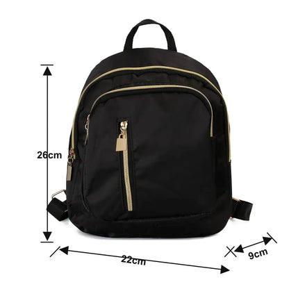 Women's Mini Nylon Backpack – Cute Travel Daypack