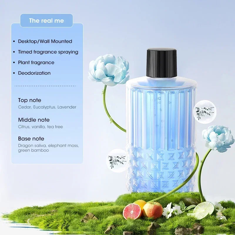 Mini Essential Oil Diffuser – Rechargeable Aromatherapy Humidifier