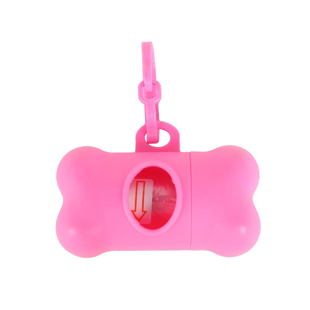 Bone-Shaped Dog Poop Bag Dispenser – Portable Pet Waste Bag Holder