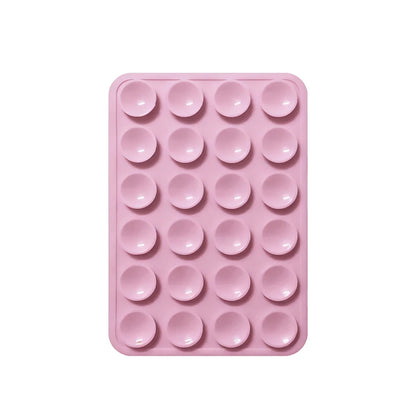 Double-Sided Silicone Suction Pad – Universal Phone Mount & Wall Holder