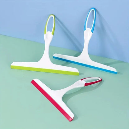 Household Glass Scraper – Handheld Window Squeegee & Water Removal Cleaner