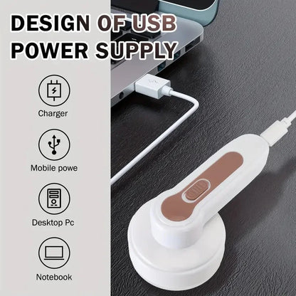 Electric Fabric Shaver – USB Rechargeable Lint Remover