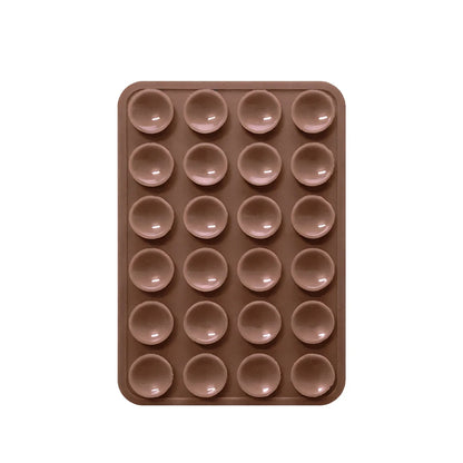 Double-Sided Silicone Suction Pad – Universal Phone Mount & Wall Holder