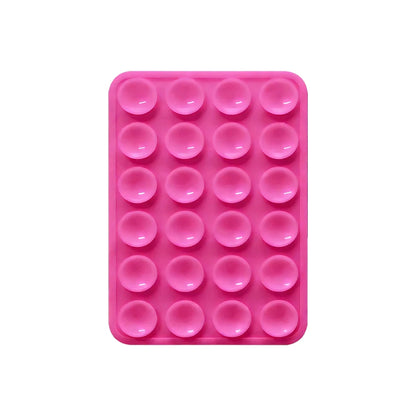 Double-Sided Silicone Suction Pad – Universal Phone Mount & Wall Holder