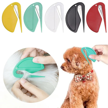 Pet Knot Removing Comb – Painless Deshedding Grooming Tool for Dogs & Cats