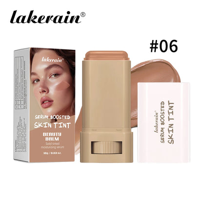Stick Foundation Balm – Serum-Boosted Skin Tint, High Coverage & Smooth Finish, Travel Size