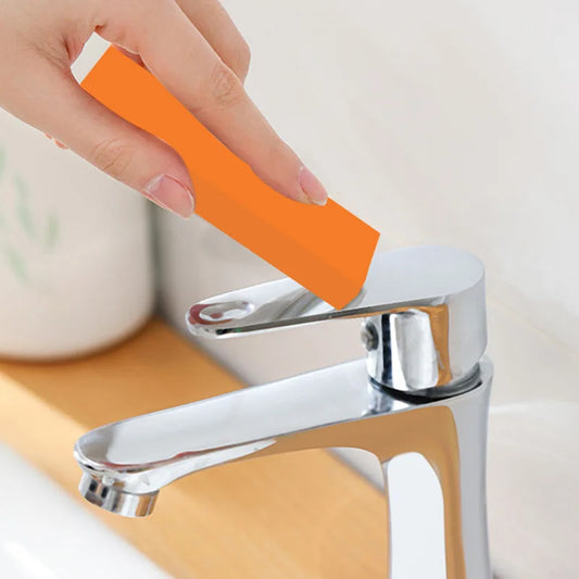 Limescale Eraser Rubber Cleaner – Kitchen & Bathroom Rust Remover Tool