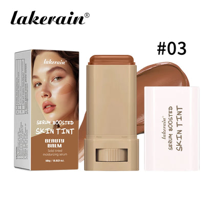 Stick Foundation Balm – Serum-Boosted Skin Tint, High Coverage & Smooth Finish, Travel Size