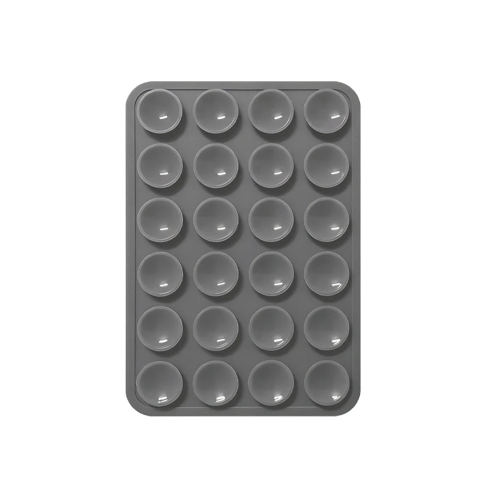 Double-Sided Silicone Suction Pad – Universal Phone Mount & Wall Holder