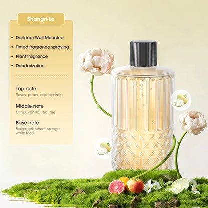 Mini Essential Oil Diffuser – Rechargeable Aromatherapy Humidifier
