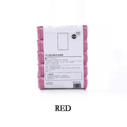 PE Disposable Garbage Bags – Durable & Portable, 5 Rolls/100PCS, 45x50cm