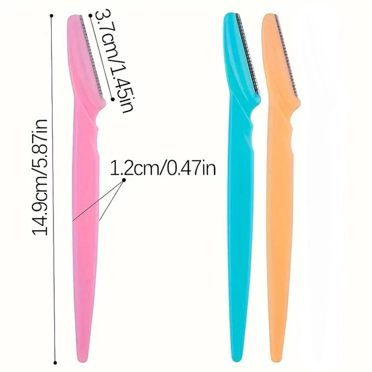 Eyebrow Razor Kit – Multifunction Facial Hair Removal Trimmer with Storage Container