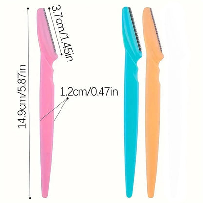 Eyebrow Razor Kit – Multifunction Facial Hair Removal Trimmer with Storage Container