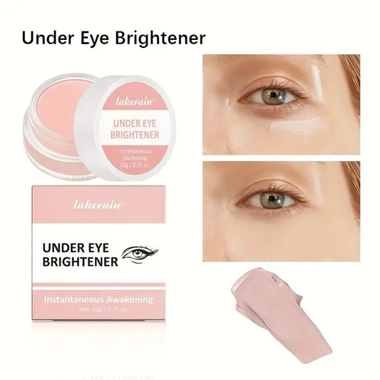 Hydrating Full Coverage Concealer & Contour Cream – Long-Lasting Eye Brightening Makeup
