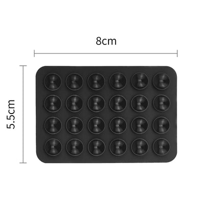 Double-Sided Silicone Suction Pad – Universal Phone Mount & Wall Holder