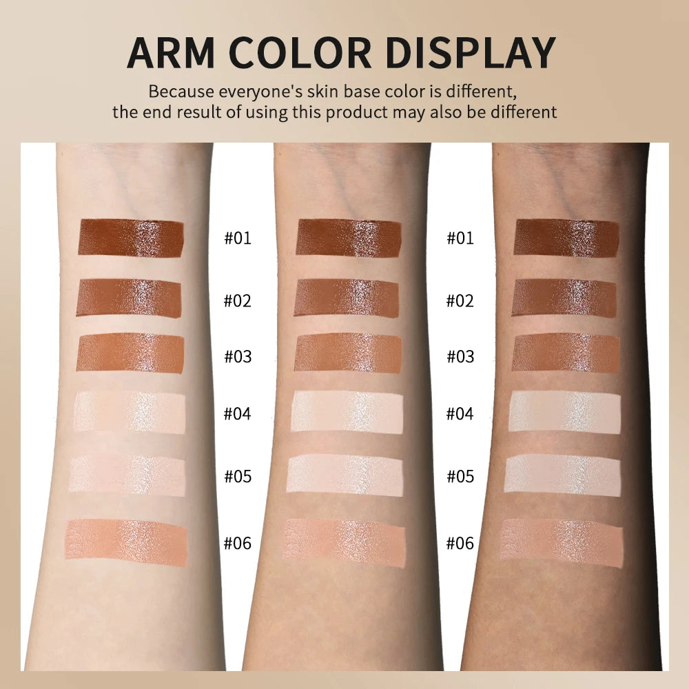 Stick Foundation Balm – Serum-Boosted Skin Tint, High Coverage & Smooth Finish, Travel Size