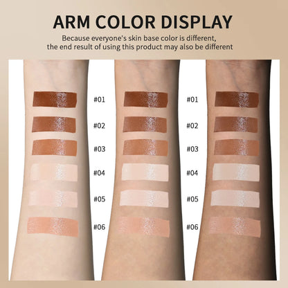 Stick Foundation Balm – Serum-Boosted Skin Tint, High Coverage & Smooth Finish, Travel Size
