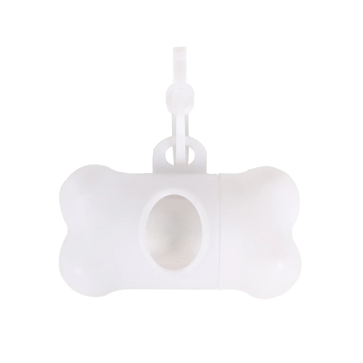 Bone-Shaped Dog Poop Bag Dispenser – Portable Pet Waste Bag Holder
