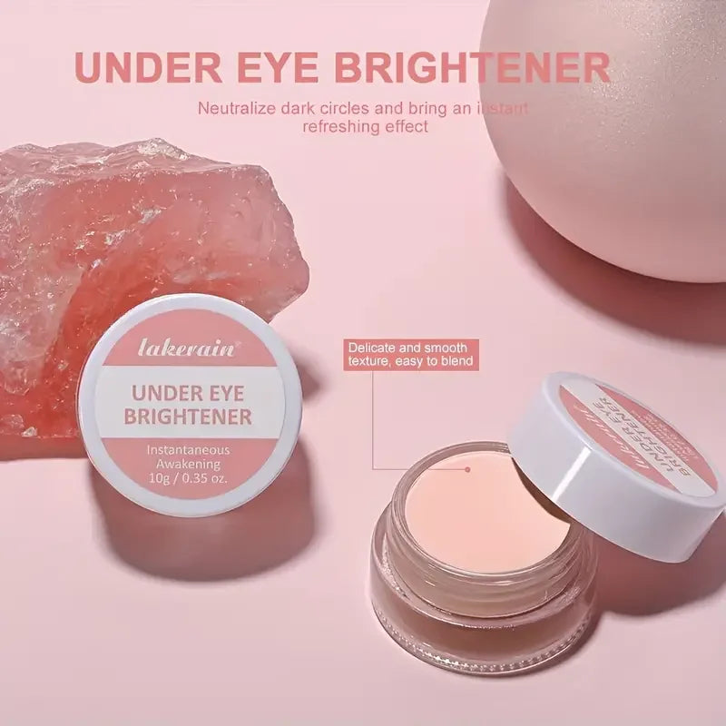Hydrating Full Coverage Concealer & Contour Cream – Long-Lasting Eye Brightening Makeup