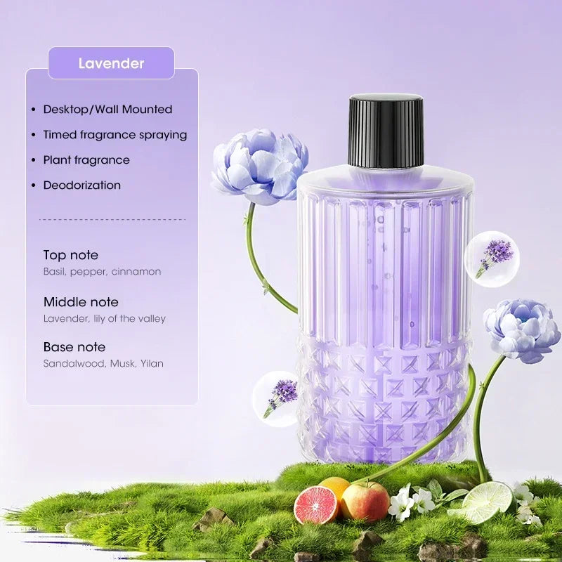 Mini Essential Oil Diffuser – Rechargeable Aromatherapy Humidifier