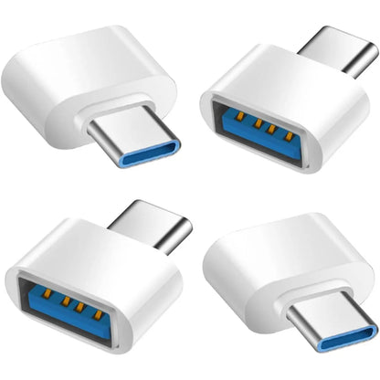 USB 2.0 to Type-C Adapter – USB Female to Type-C Male Converter