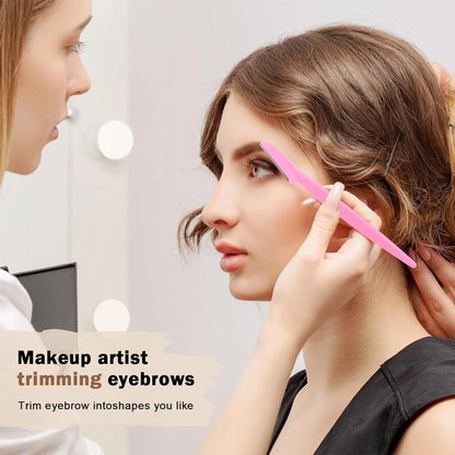 Eyebrow Razor Kit – Multifunction Facial Hair Removal Trimmer with Storage Container