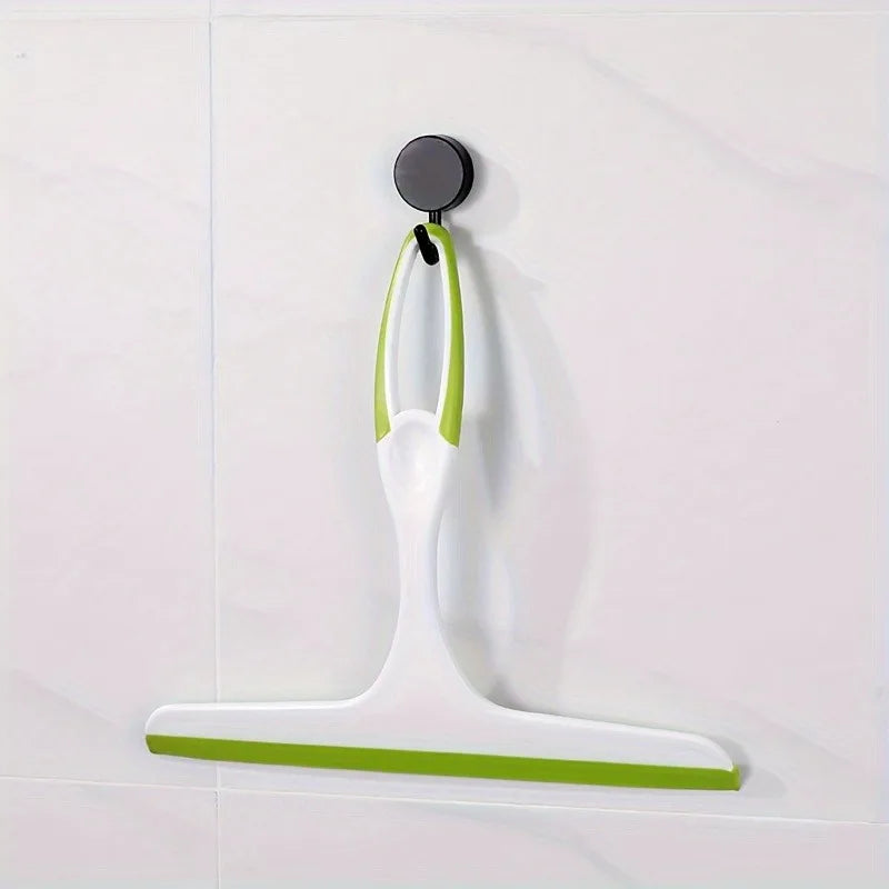 Household Glass Scraper – Handheld Window Squeegee & Water Removal Cleaner