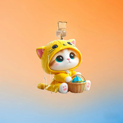 Cute Cat & Dog Dust Plug Pendant – Type-C Charging Port Protector for iPhone