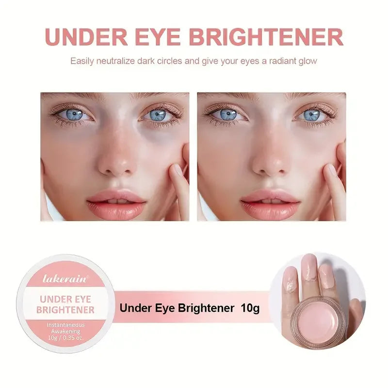 Hydrating Full Coverage Concealer & Contour Cream – Long-Lasting Eye Brightening Makeup