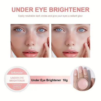 Hydrating Full Coverage Concealer & Contour Cream – Long-Lasting Eye Brightening Makeup