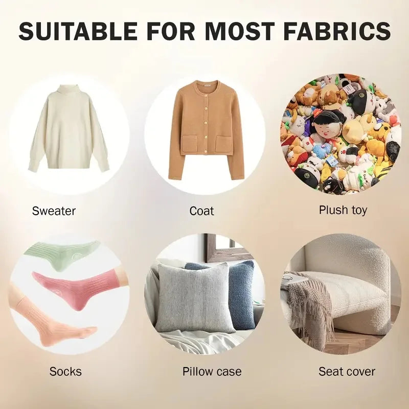 Electric Fabric Shaver – USB Rechargeable Lint Remover