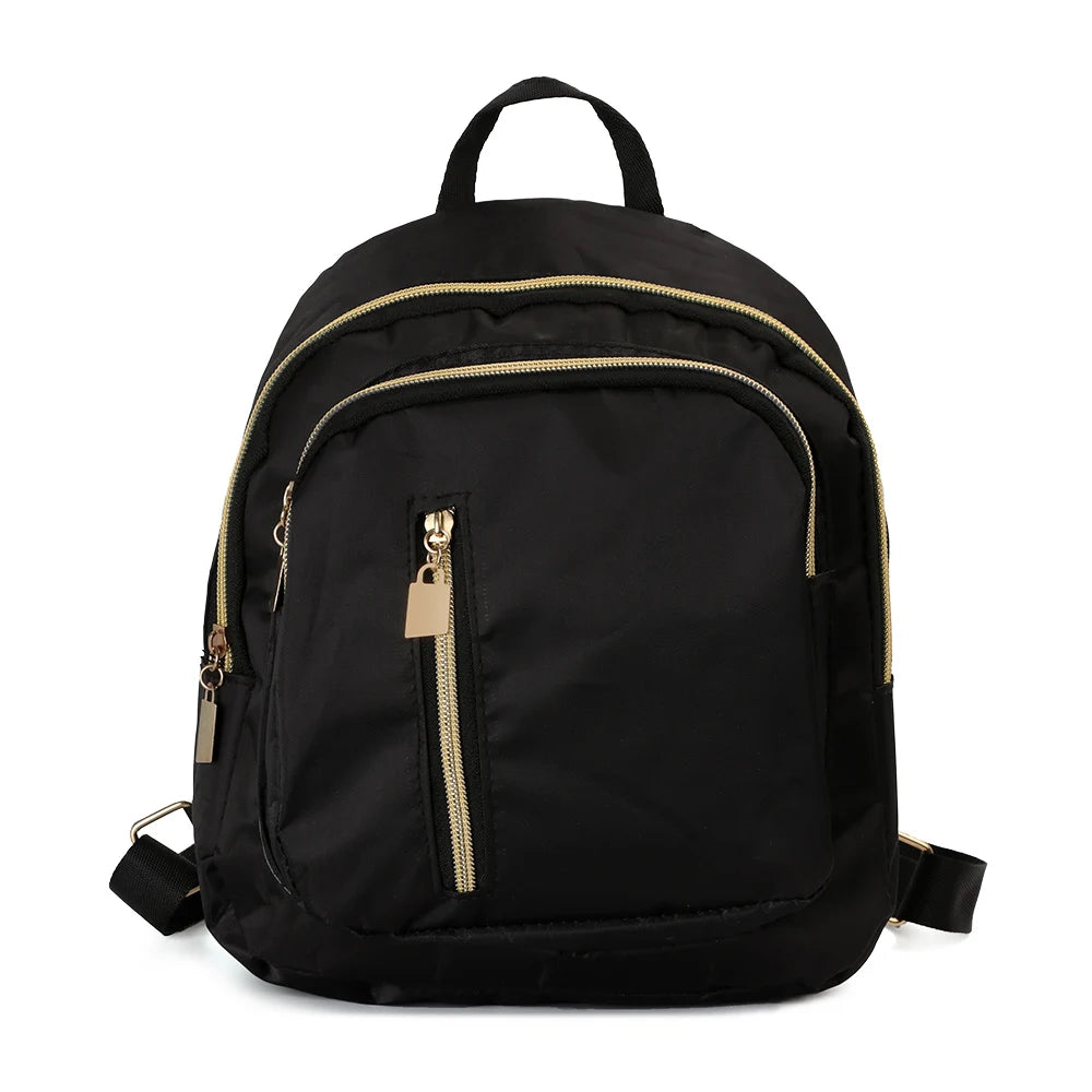 Women's Mini Nylon Backpack – Cute Travel Daypack