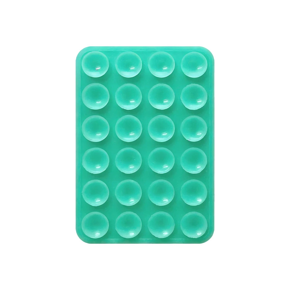 Double-Sided Silicone Suction Pad – Universal Phone Mount & Wall Holder