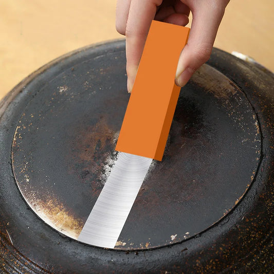 Limescale Eraser Rubber Cleaner – Kitchen & Bathroom Rust Remover Tool