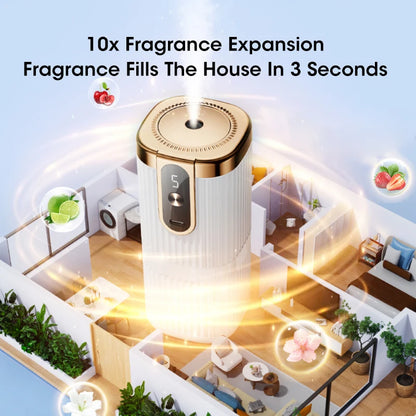 Mini Essential Oil Diffuser – Rechargeable Aromatherapy Humidifier