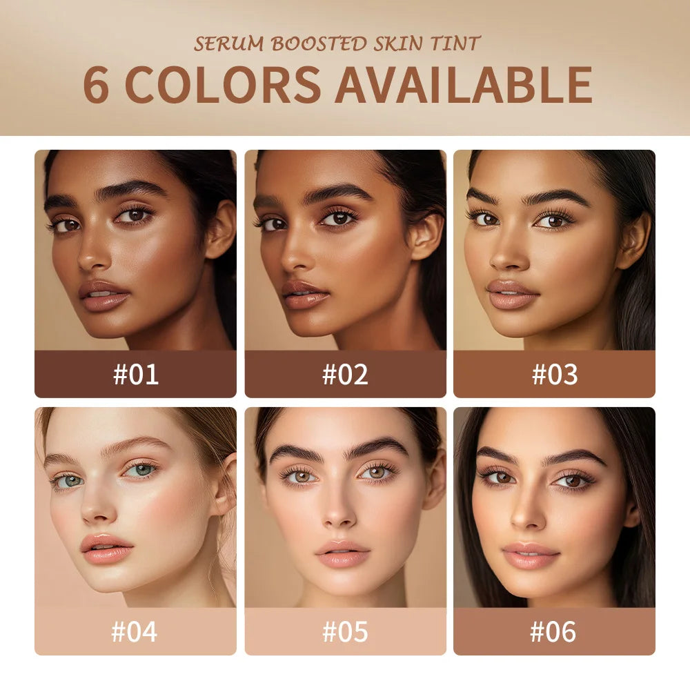 Stick Foundation Balm – Serum-Boosted Skin Tint, High Coverage & Smooth Finish, Travel Size
