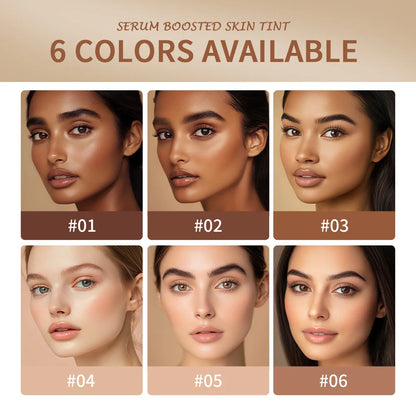 Stick Foundation Balm – Serum-Boosted Skin Tint, High Coverage & Smooth Finish, Travel Size