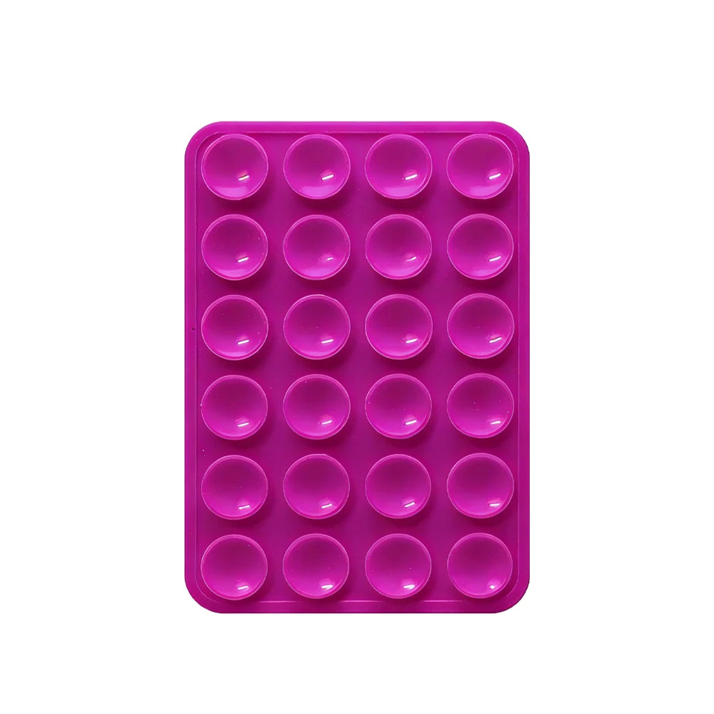 Double-Sided Silicone Suction Pad – Universal Phone Mount & Wall Holder
