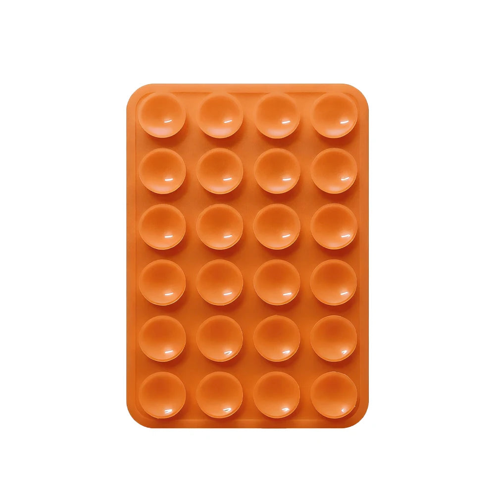 Double-Sided Silicone Suction Pad – Universal Phone Mount & Wall Holder